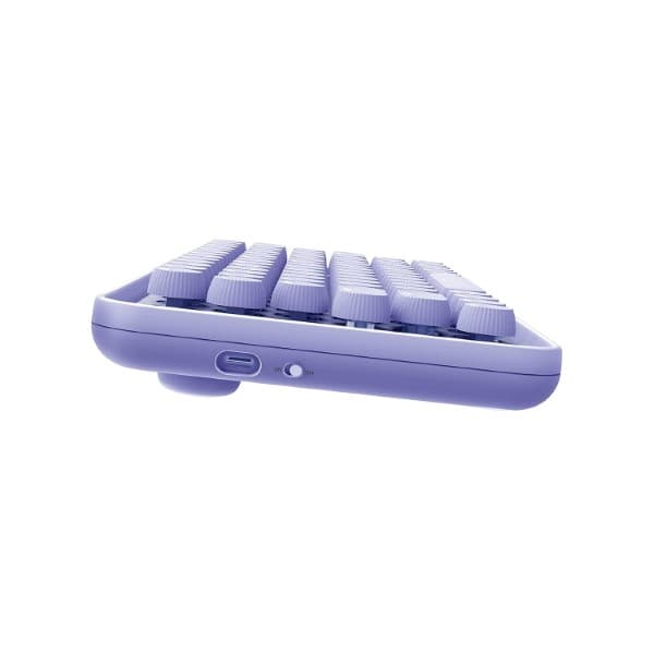 RAPOO Ralemo Pre 5 Wireless Keyboard (Purple) - 2