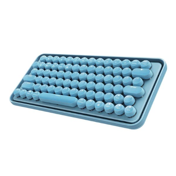 RAPOO Ralemo Pre 5 Wireless Keyboard (Blue) - 4