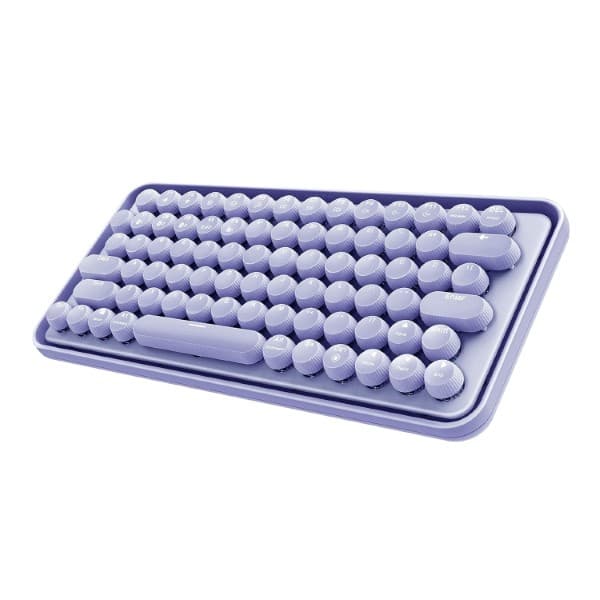 RAPOO Ralemo Pre 5 Wireless Keyboard (Purple) - 4