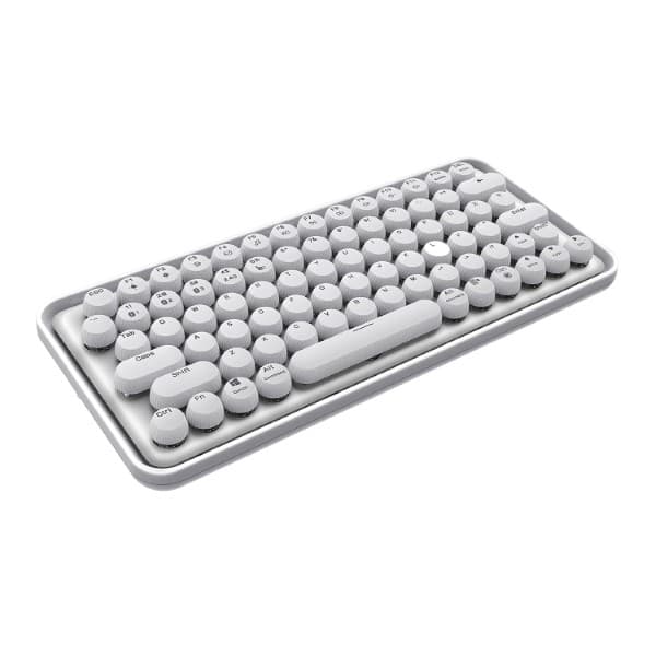 RAPOO Ralemo Pre 5 Wireless Keyboard (White) - 1