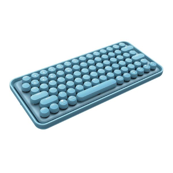 RAPOO Ralemo Pre 5 Wireless Keyboard (Blue) - 2