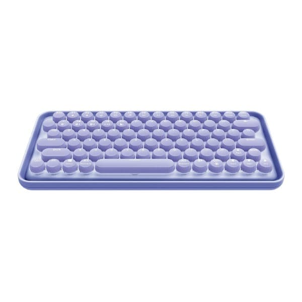 RAPOO Ralemo Pre 5 Wireless Keyboard (Purple) - 1