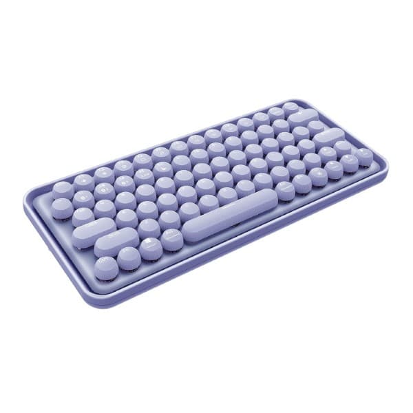RAPOO Ralemo Pre 5 Wireless Keyboard (Purple) - 3