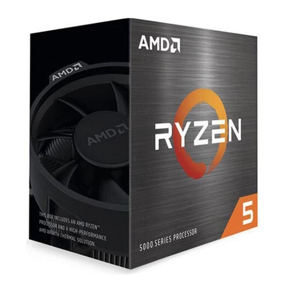 AMD Ryzen 5 5600 AM4 Desktop Processor (4.4 GHz / 6 Cores / 12 Threads) - 2