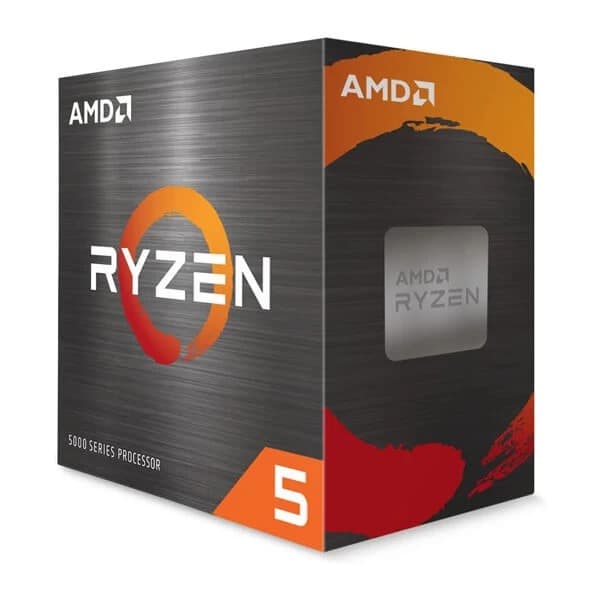 AMD Ryzen 5 5600 AM4 Desktop Processor (4.4 GHz / 6 Cores / 12 Threads)