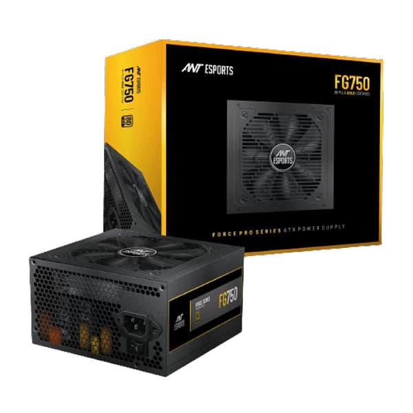 Ant Esports FG750 Watt 80 Plus Gold SMPS - 1