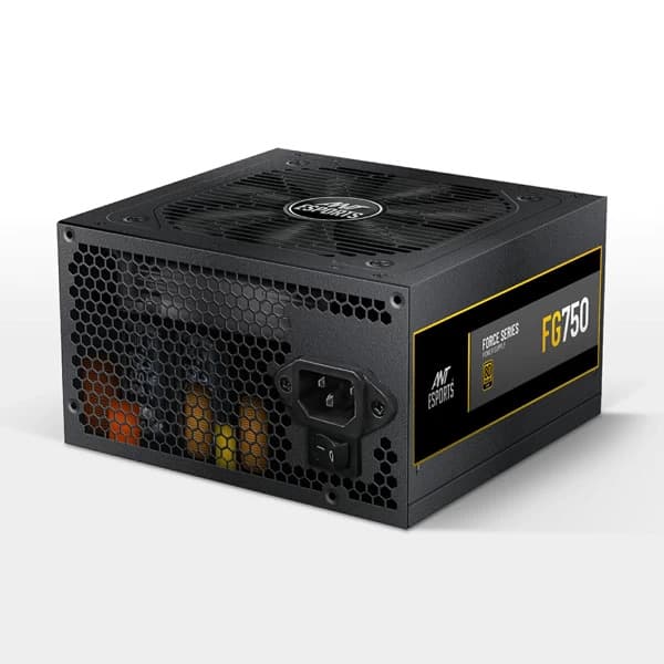 Ant Esports FG750 Watt 80 Plus Gold SMPS - 2