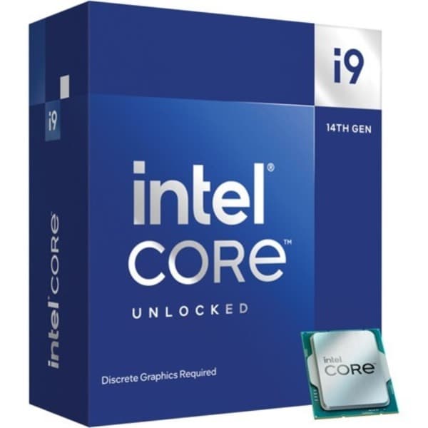 Intel Core i9-14900KF LGA1700 Desktop Processor (6 GHz / 24 Cores / 32 Threads)