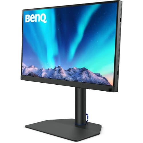 BenQ SW272Q 27-inch 2K AdobeRGB 90W USB-C Pro Photographer & Videographer Monitor - 2