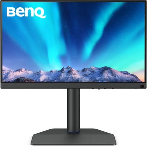 BenQ SW272Q 27-inch 2K AdobeRGB 90W USB-C Pro Photographer & Videographer Monitor - 1
