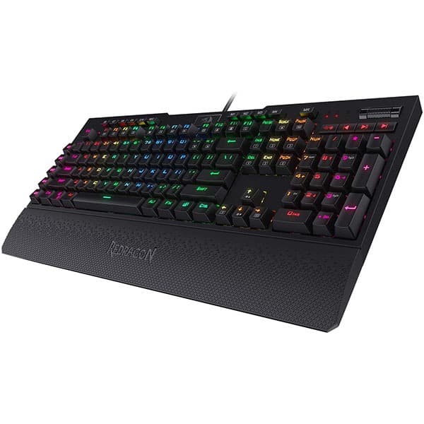 Redragon BRAHMA K586 RGB Mechanical Keyboard - Red Switch - 1
