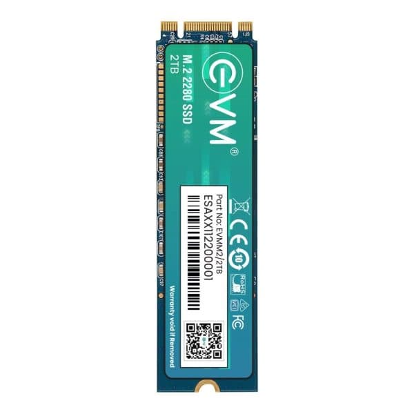 EVM 2TB M.2 SATA SSD - 1