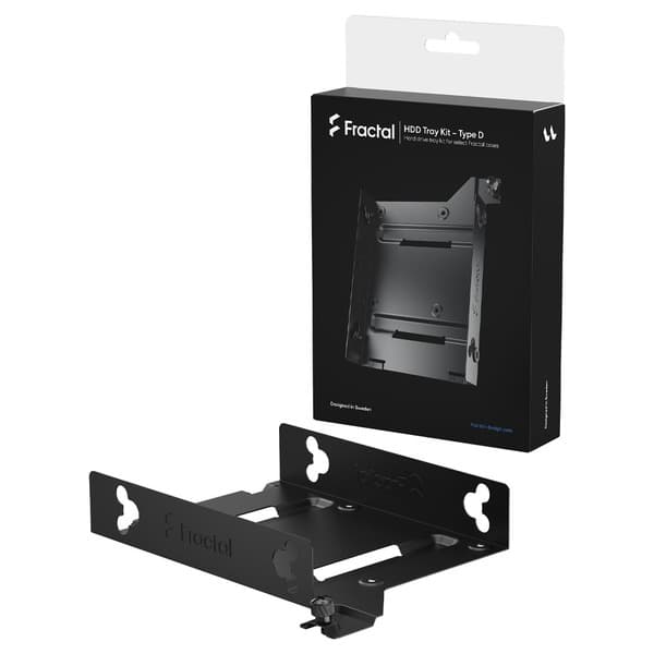 Fractal Design Hard Drive Tray Kit (Black) - 3