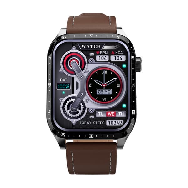 Fire-Boltt Atlas Smartwatch (Brown) - 1