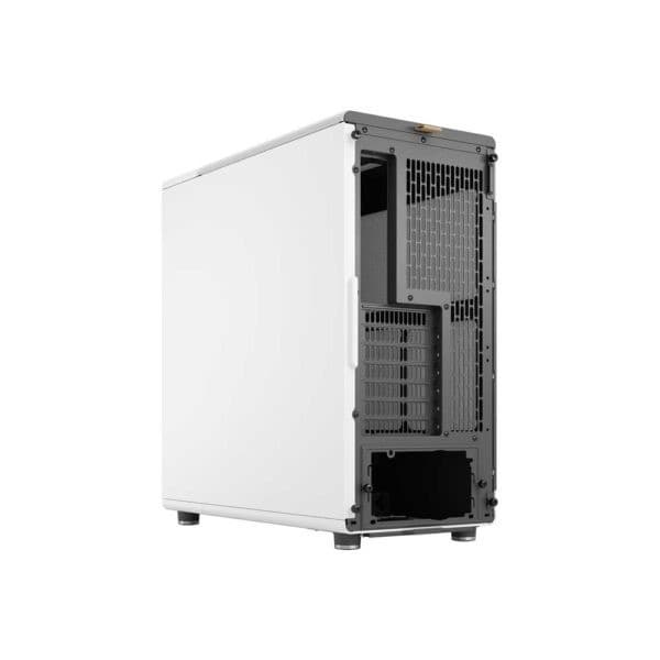Fractal Design North Chalk White TG Clear Mid-Tower Case - 4