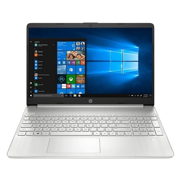 HP 15s 12th Gen Intel Core i3-1215U 15.6inch (39.6 cm) FHD Anti-Glare, 8GB RAM, 512GB SSD, Intel UHD Graphics, Dual Speakers, (Win 11 Home, MSO 2021, Silver, 1.69 kg), 15s-fq5185TU - 1