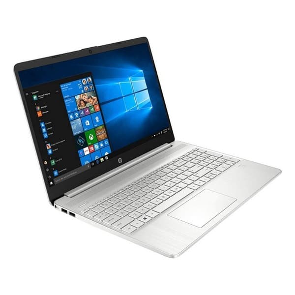 HP 15s 12th Gen Intel Core i3-1215U 15.6inch (39.6 cm) FHD Anti-Glare, 8GB RAM, 512GB SSD, Intel UHD Graphics, Dual Speakers, (Win 11 Home, MSO 2021, Silver, 1.69 kg), 15s-fq5185TU - 2