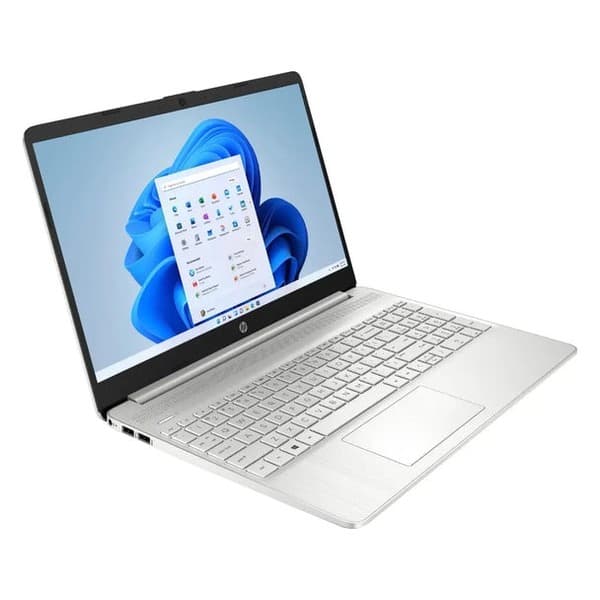 HP 15s 12th Gen Intel Core i5-1235U 15/6inch (39.6 cm) FHD Anti-Glare, 8GB RAM, 512GB SSD, Intel Iris Xe Graphics, Dual Speakers, Backlit Kb, (Win 11 Home, Natural Silver, 1.69kg),15s-fq5202TU - 2