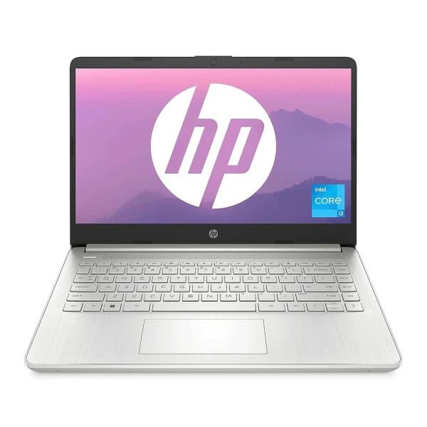HP Laptop 14s, 11th Gen Intel Core i3-1115G4, 14-inch (35.6 cm), FHD, 8GB DDR4, 512GB SSD, Intel UHD Graphics, Backlit KB, Thin & Light, Dual Speakers (Win 11, MSO 2021, Silver, 1.46 kg), dq2649TU - 1