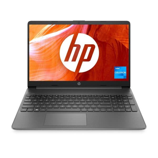 HP Laptop 15, Intel Celeron N4500, 15.6-inch (39.6 cm) HD, Micro-Edge, 8GB DDR4, 512GB SSD, Intel UHD Graphics, Dual Speakers, (Win 11, MSO 2021, Jet Black, 1.69 kg),15s-fq3066TU - 1