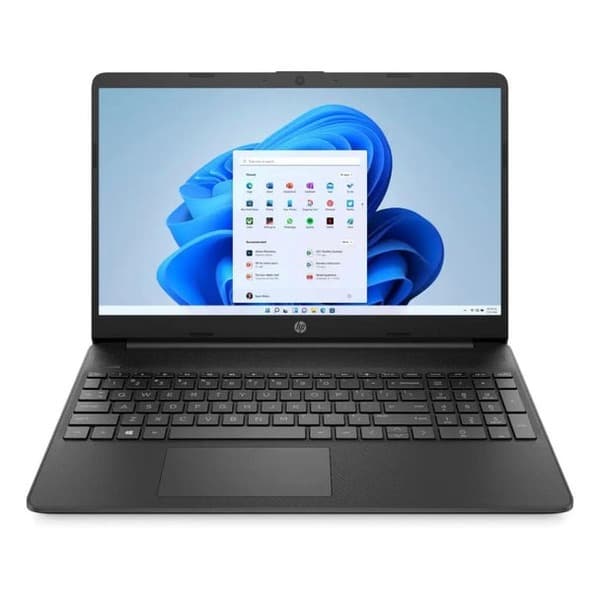 HP Laptop 15s, Intel Core i3-1115G4, 15.6 inch(39.6cm) HD Laptop (8GB RAM,512GB SSD,Intel UHD Graphics,Dual Speakers,Win 11,Alexa,Numeric Keypad,1.69 Kgs,Jet Black) 15s-fq2738TU - 1