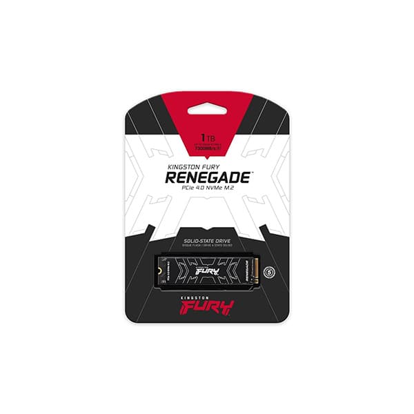 Kingston Fury Renegade 1TB Gen4 NVME SSD - 2