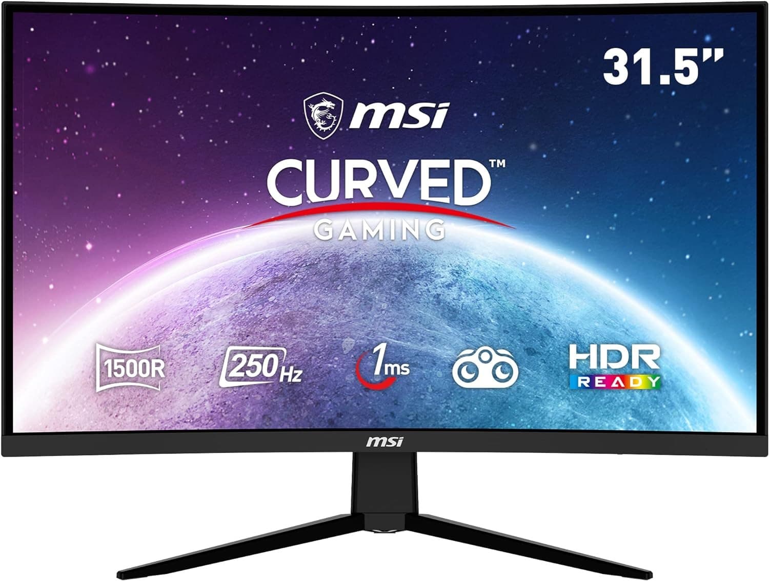 MSI G32C4X 32Inch FHD Curved Gaming Monitor - 4
