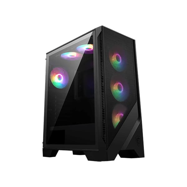 MSI MAG FORGE 120A Airflow ATX Mid-Tower Cabinet - 1