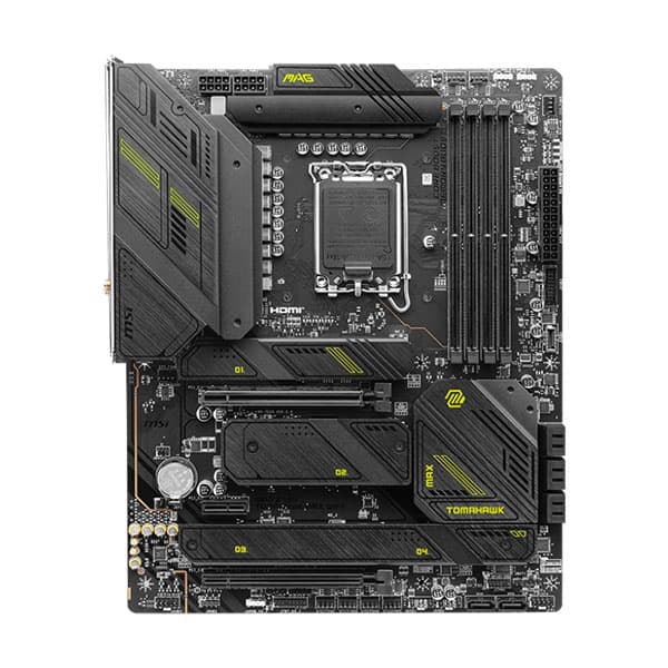MSI MAG Z790 Tomahawk Max Wifi Intel Motherboard Supports Intel 12th , 13th & 14th Gen Processors - 5
