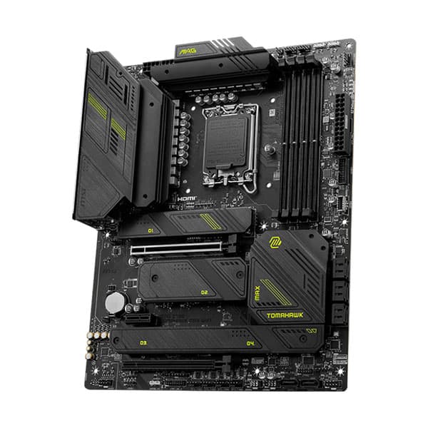 MSI MAG Z790 Tomahawk Max Wifi Intel Motherboard Supports Intel 12th , 13th & 14th Gen Processors - 4