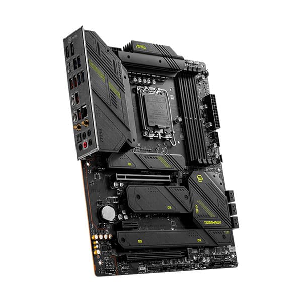 MSI MAG Z790 Tomahawk Max Wifi Intel Motherboard Supports Intel 12th , 13th & 14th Gen Processors - 3