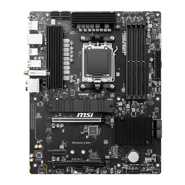 MSI PRO B650-S WIFI AMD AM5 Motherboard - 4