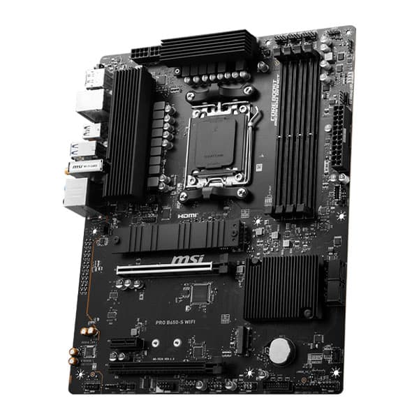 MSI PRO B650-S WIFI AMD AM5 Motherboard - 2