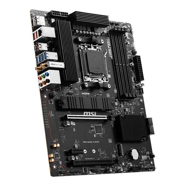 MSI PRO B650-S WIFI AMD AM5 Motherboard - 3