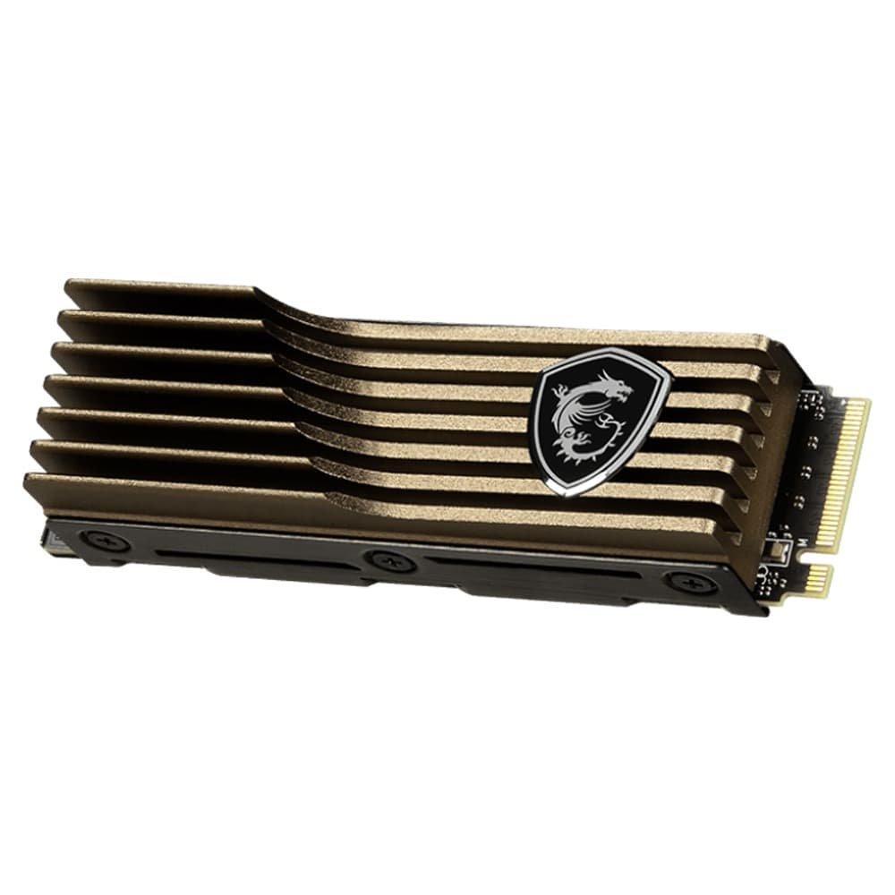 MSI SPATIUM M570 PCIe 5.0 NVMe M.2 2TB Internal SSD - 4