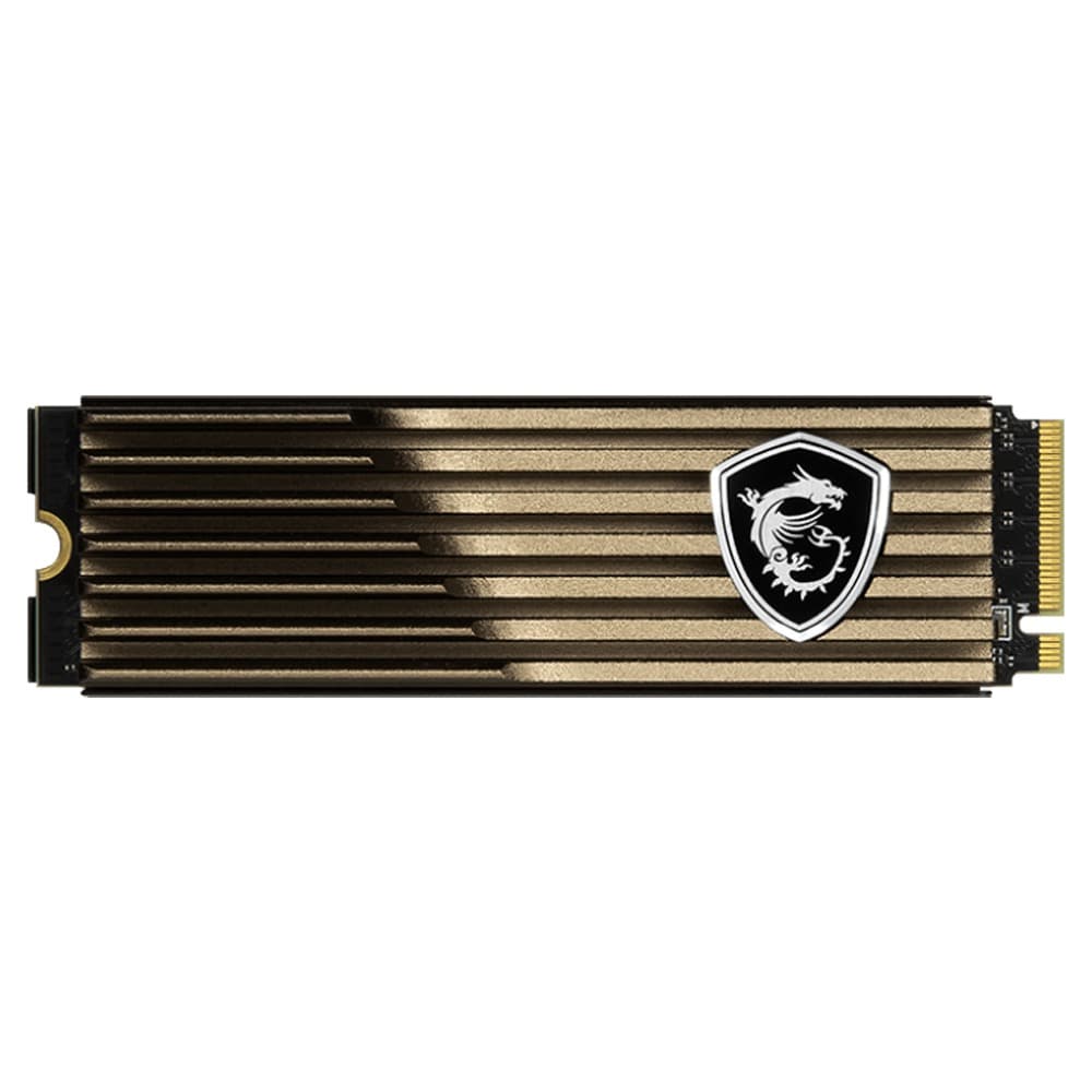 MSI SPATIUM M570 PCIe 5.0 NVMe M.2 2TB Internal SSD - 2