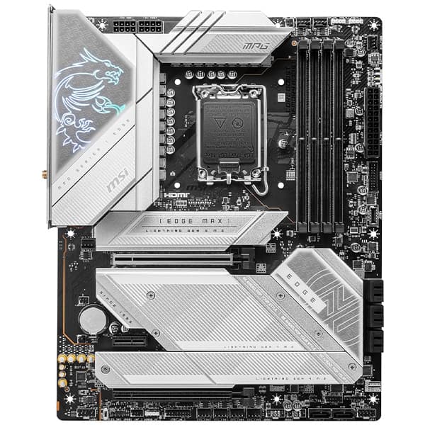 MSI MPG Z790 Edge TI Max Wifi Intel Motherboard Supports Intel 12th , 13th & 14th Gen Processors - 5