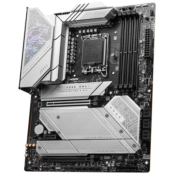 MSI MPG Z790 Edge TI Max Wifi Intel Motherboard Supports Intel 12th , 13th & 14th Gen Processors - 4