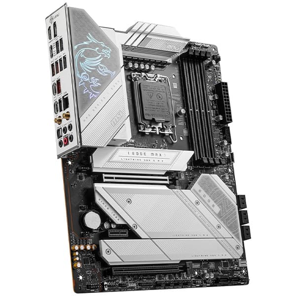 MSI MPG Z790 Edge TI Max Wifi Intel Motherboard Supports Intel 12th , 13th & 14th Gen Processors - 3
