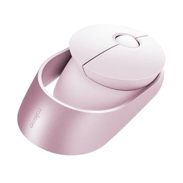 RAPOO Ralemo Air 1 Multi Mode Wireless Mouse (Pink) - 1