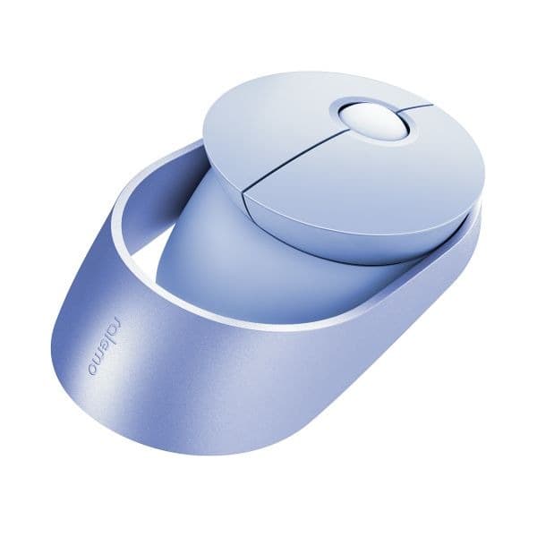 RAPOO Ralemo Air 1 Multi Mode Wireless Mouse (Purple) - 1