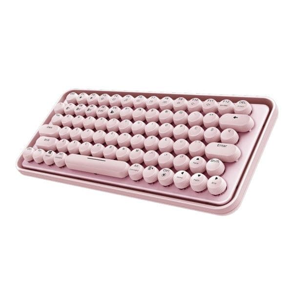 RAPOO Ralemo Pre 5 Wireless Keyboard (Pink) - 3