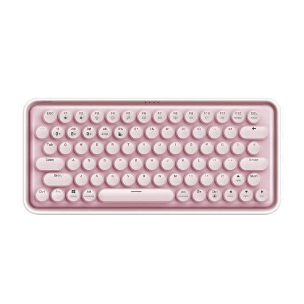 RAPOO Ralemo Pre 5 Wireless Keyboard (Pink) - 1