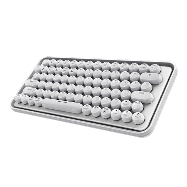 RAPOO Ralemo Pre 5 Wireless Keyboard (White) - 2