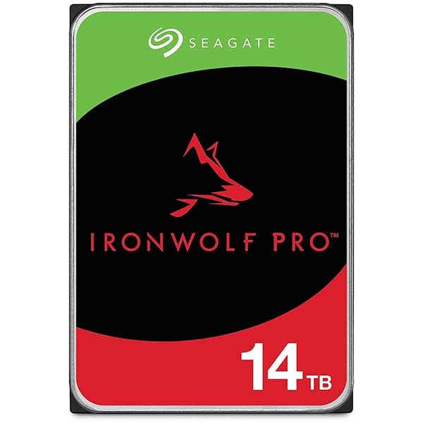 Seagate IronWolf Pro 14TB 3.5 inch SATA NAS Hard Drive - 1