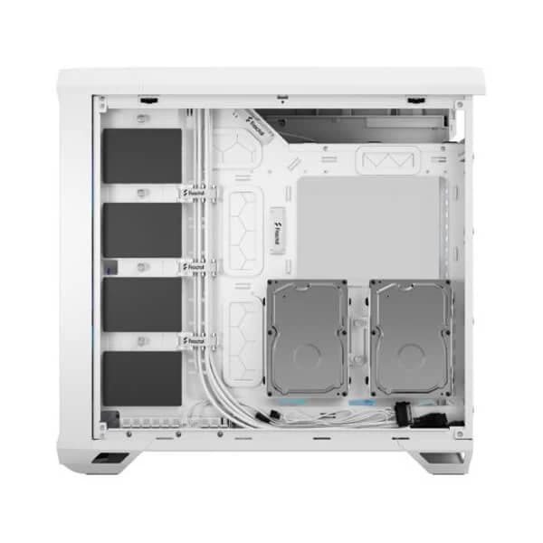 Fractal Design Torrent RGB TG Clear Tint (E-ATX) Mid Tower Cabinet (White) - 5