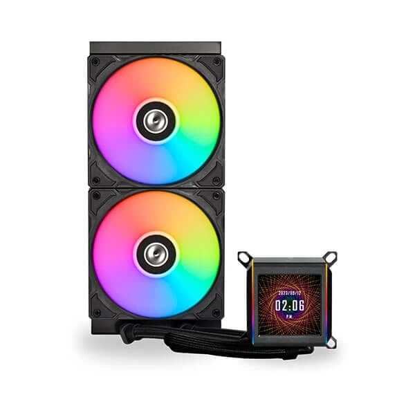 Lian Li Galahad II LCD ARGB 280mm CPU Liquid Cooler (Black) - 4
