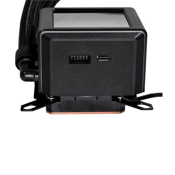 Lian Li Galahad II LCD ARGB 280mm CPU Liquid Cooler (Black) - 3