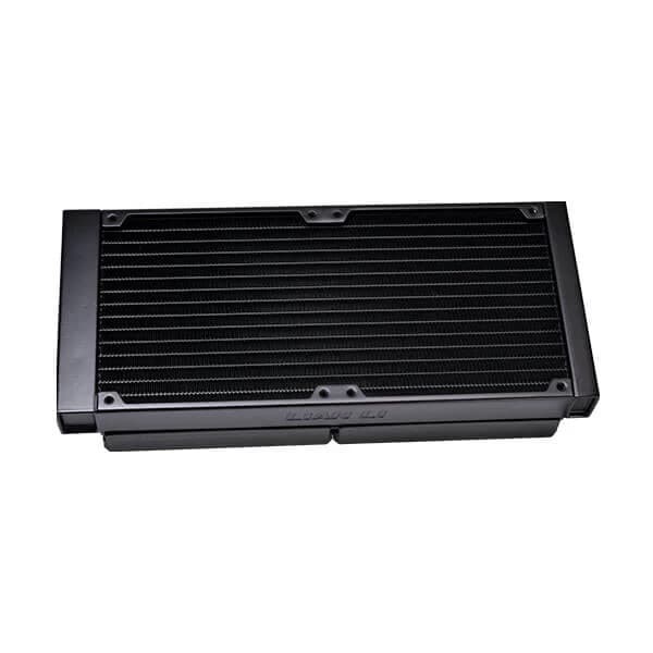 Lian Li Galahad II LCD ARGB 280mm CPU Liquid Cooler (Black) - 2