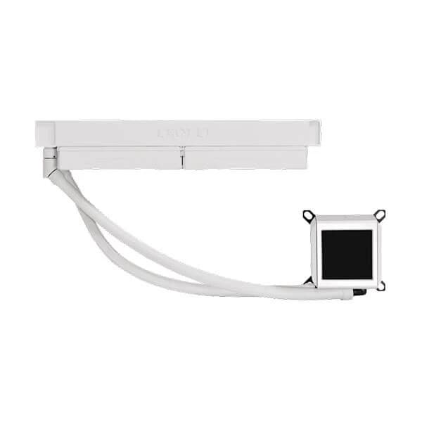 Lian Li Galahad II LCD ARGB 280mm CPU Liquid Cooler (White) - 3